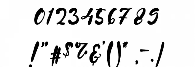 JuliaAntonio Font OTHER CHARS