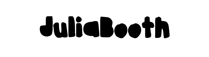 JuliaBooth Font