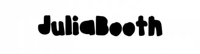 JuliaBooth  フリーフォントのダウンロード