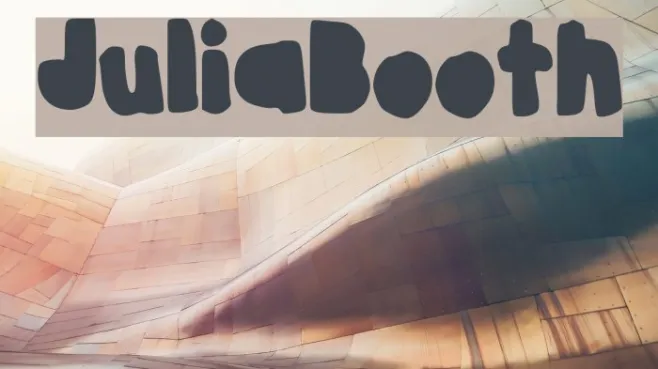 JuliaBooth Example 1
