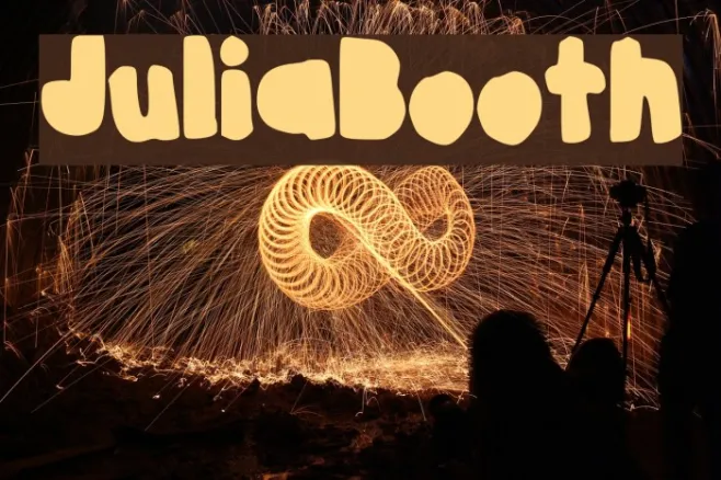 JuliaBooth Example 2