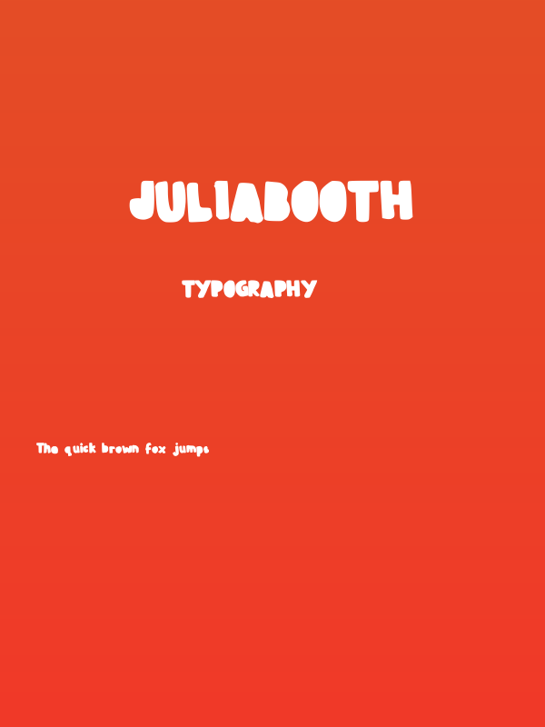 JuliaBooth Poster