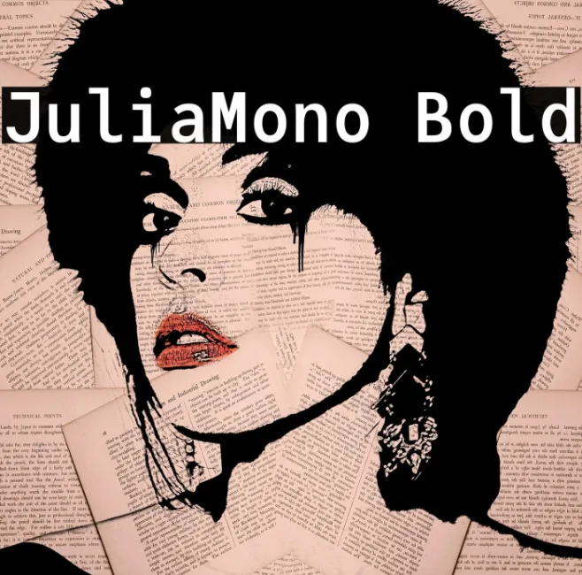 JuliaMono Bold Example 1