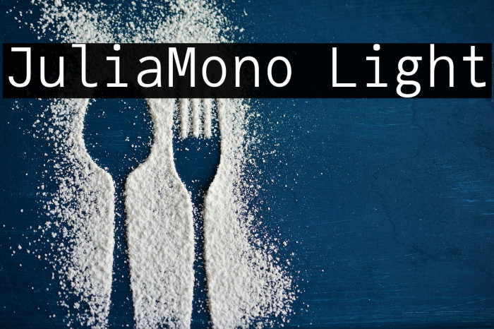 JuliaMono Light Example 1