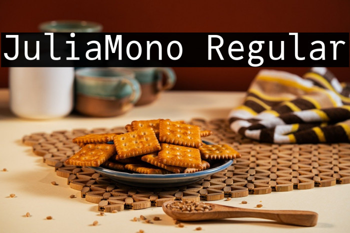 JuliaMono Regular Example 2