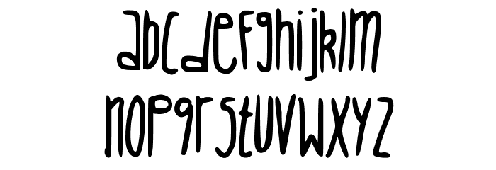 JuliaVintage Font Litere mici