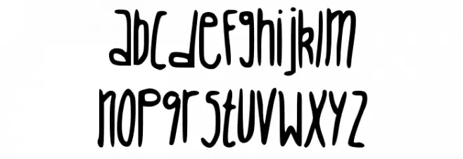 JuliaVintage خط أحرف صغيرة