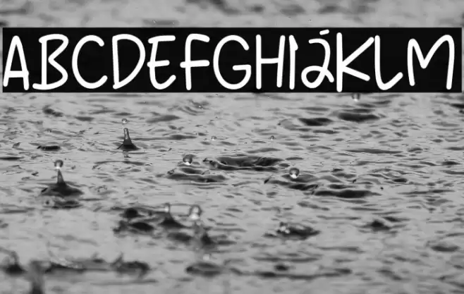 Juliagar Font examples