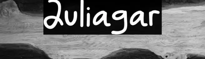 Juliagar Font examples