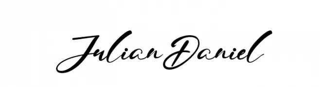 Julian Daniel  Descarca Fonturi Gratis