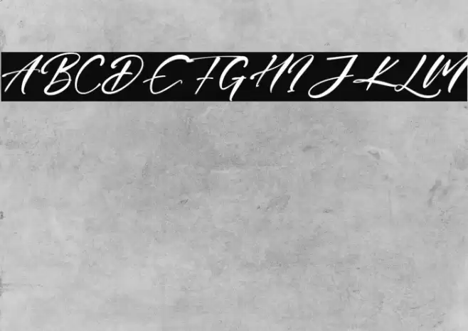 Julian Daniel Font examples