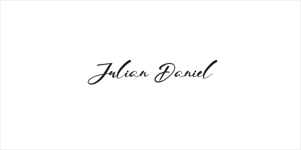 Julian Daniel Logo