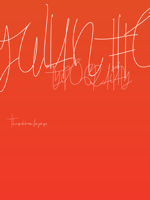 Julian Thomas Poster