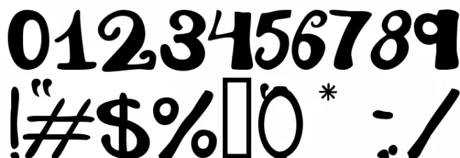 Juliana Font OTHER CHARS