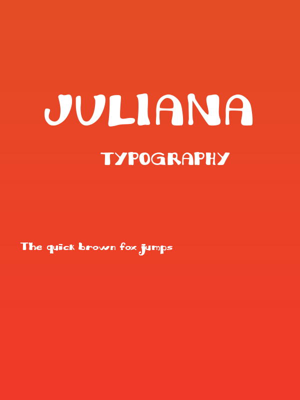Juliana Poster
