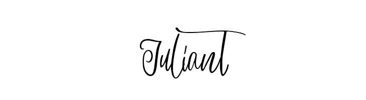 Juliant  font caratteri gratis
