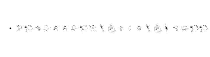 Julidoodles_3yrs_small  免费字体下载
