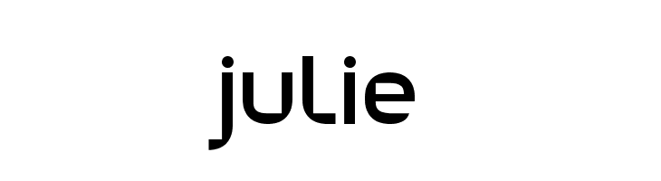 Julie01 Font