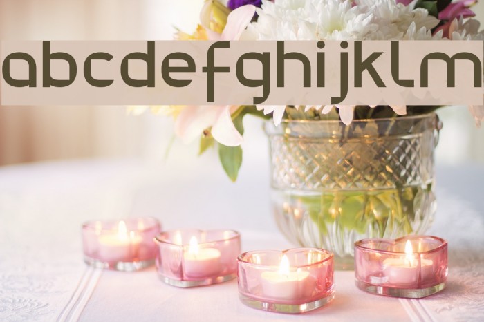 Julie01 Font examples