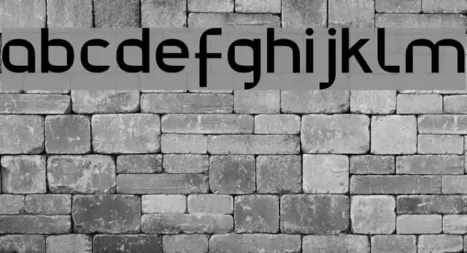 Julie01 Font examples