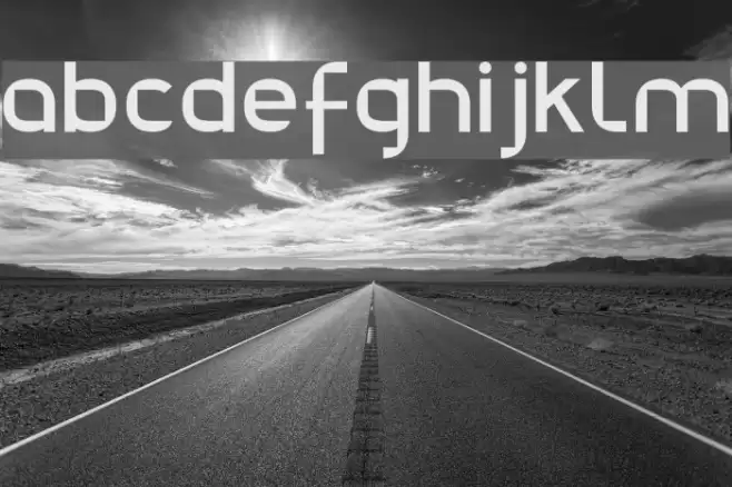 Julie01 Font examples