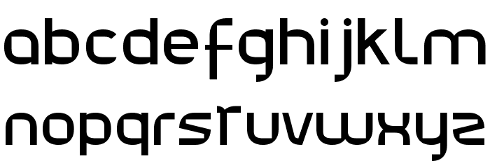 Julie01 Font LOWERCASE