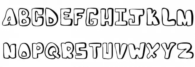 Julies Font Шрифта ВЕРХНИЙ
