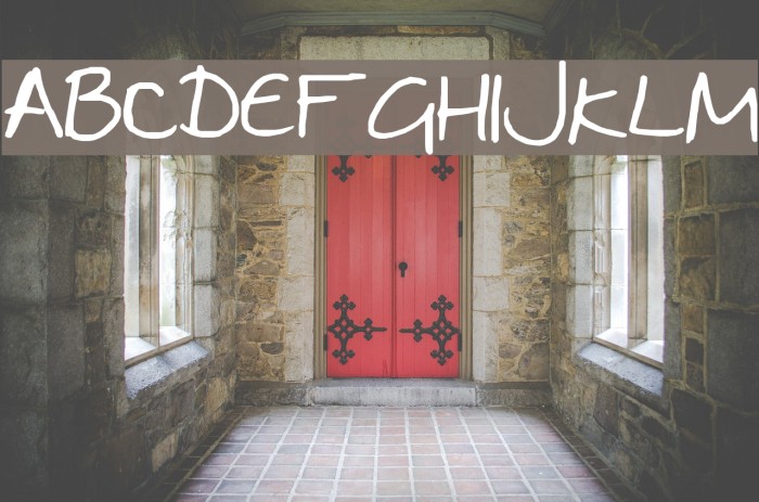 Julies Schriftart examples