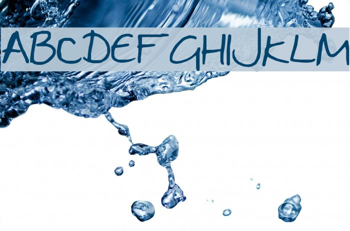 Julies Schriftart examples