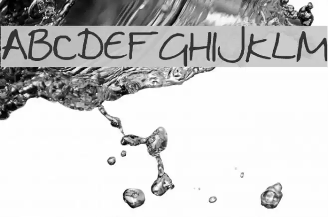 Julies Font examples