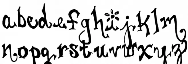 Juliesfancypants Fuentes MINÚSCULAS
