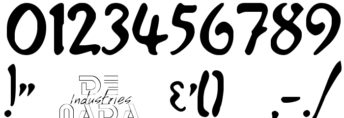 Juliet Regular Font OTHER CHARS