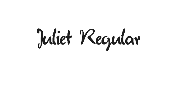 Juliet Regular Logo
