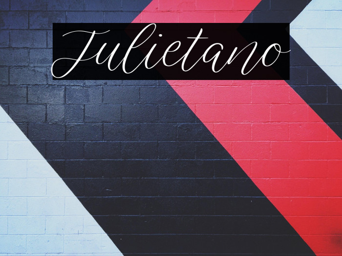 Julietano Example 2