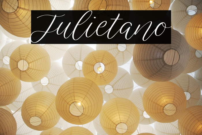 Julietano Example 3