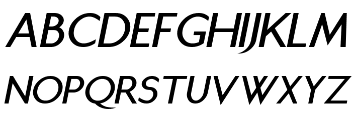 Juliett Bold Italic Font LOWERCASE