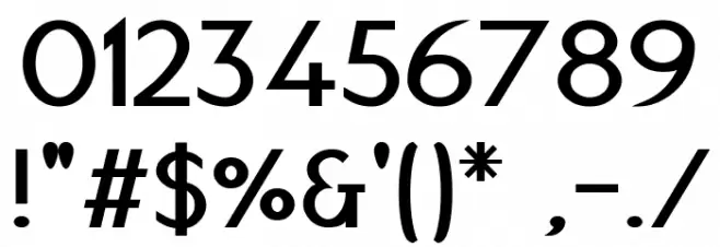 Juliett Bold Schriftart Anderer Schreiben