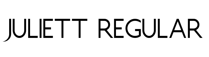 Juliett Regular  font caratteri gratis