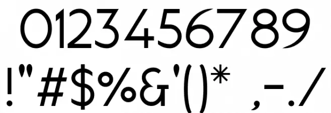 Juliett Regular Font OTHER CHARS