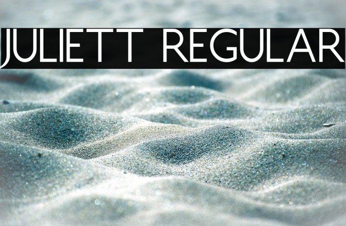 Juliett Regular Example 2