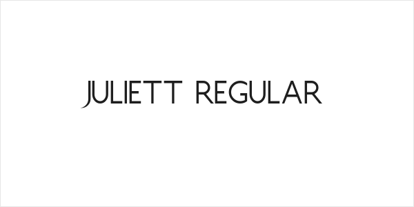 Juliett Regular Logo