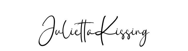 Julietta Kissing  免费字体下载
