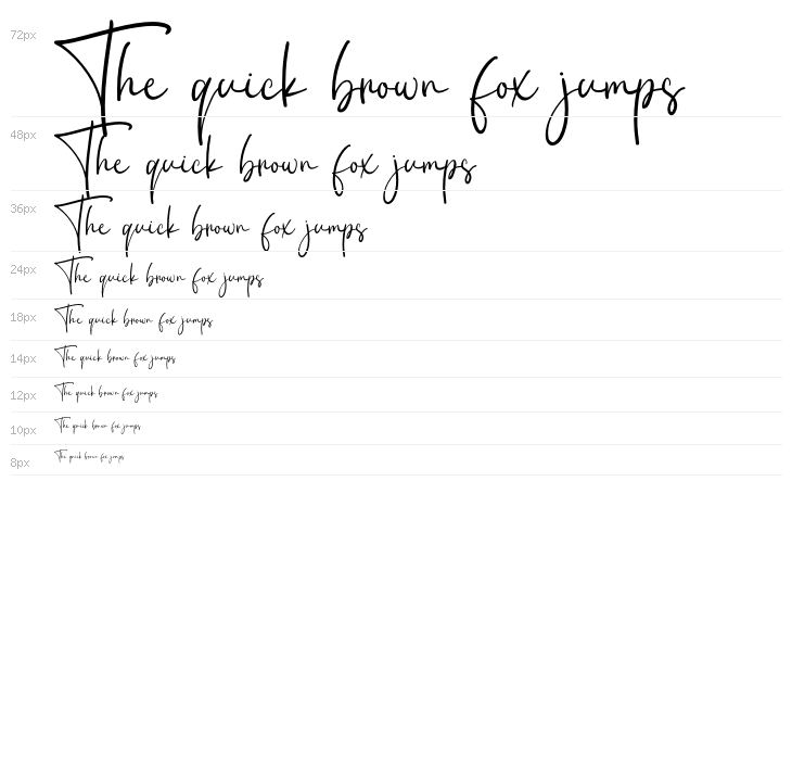 Julietta Kissing Waterfall