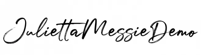 Julietta Messie Demo  Fuentes Gratis Descargar