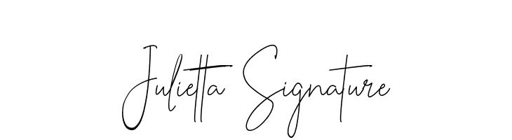 Julietta Signature  Frei Schriftart Herunterladen