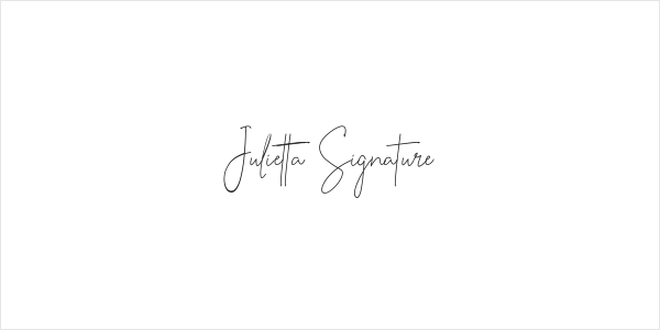 Julietta Signature Logo