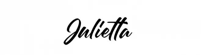 Julietta  नि: शुल्क फ़ॉन्ट्स डाउनलोड