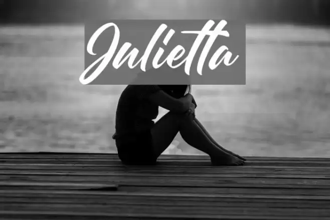 Julietta Font examples