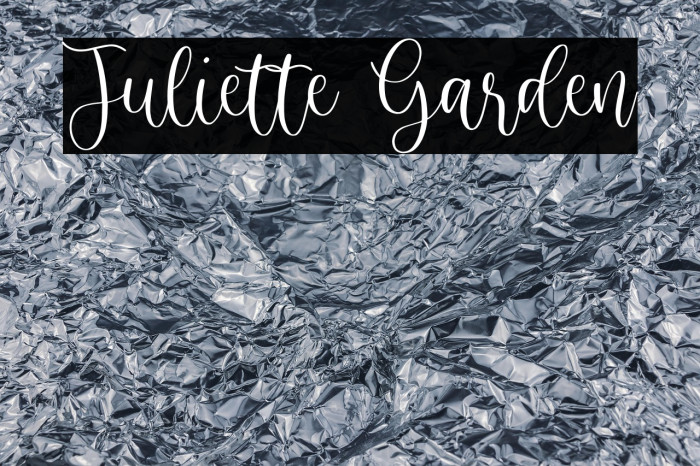 Juliette Garden Example 1
