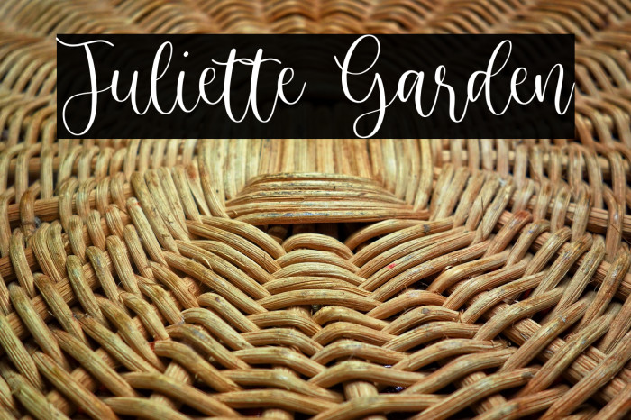 Juliette Garden Example 3
